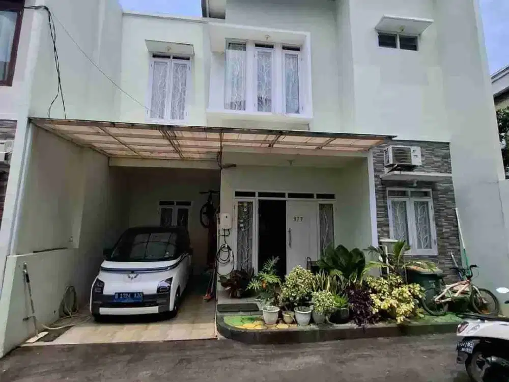 Rumah dijual cluster Kebagusan nego strategis