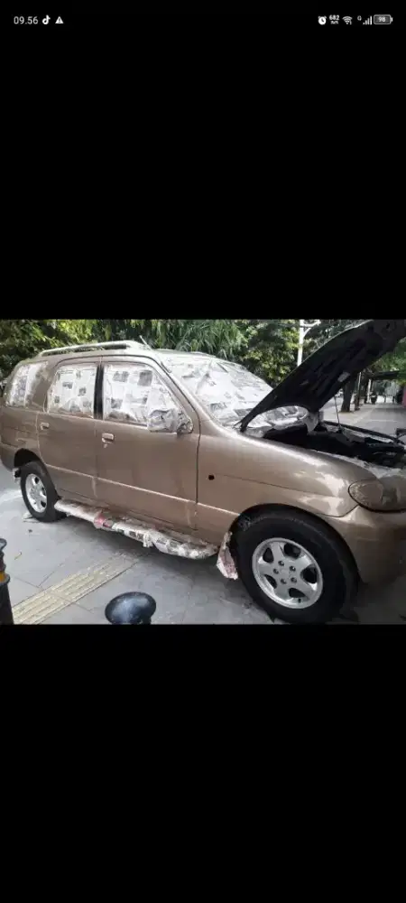 Jasa panggilan cat mobil dan motor