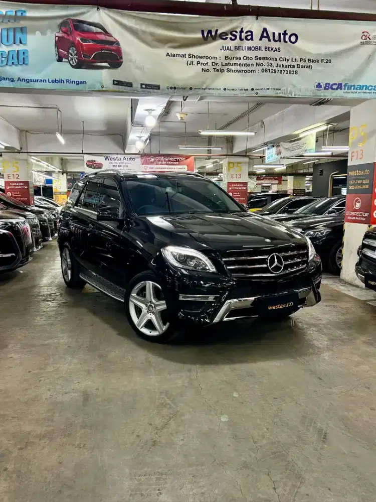 ODO 66rb Mercedes Benz Mercy ML400 AMG 2014 W166 2015