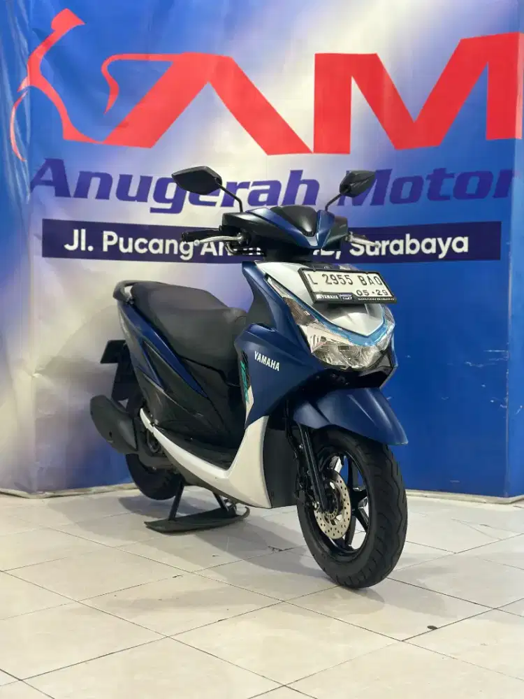 Yamaha Freego Km 5ribu 125cc tahun 2024