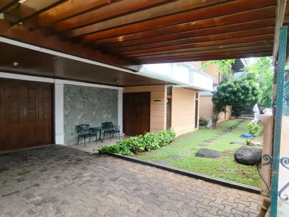 Rumah Luas di Duri Kepa, Jakarta Barat – Bebas Banjir