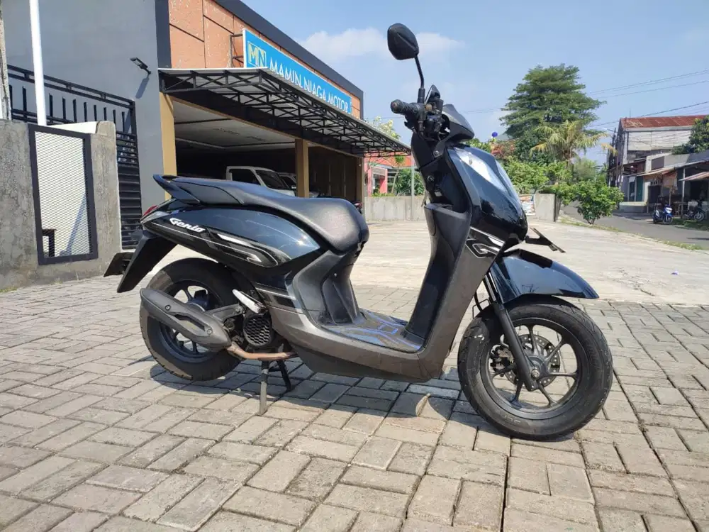 HONDA GENIO TAHUN 2022 PLAT TANGSEL