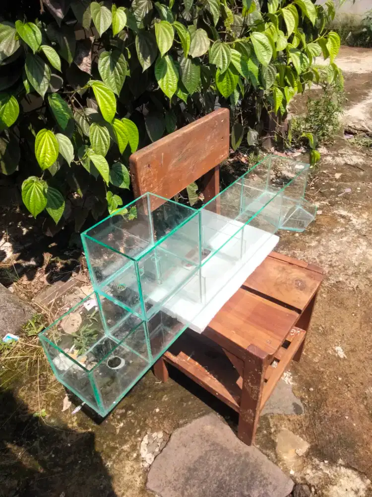 Filter talang kaca model wd