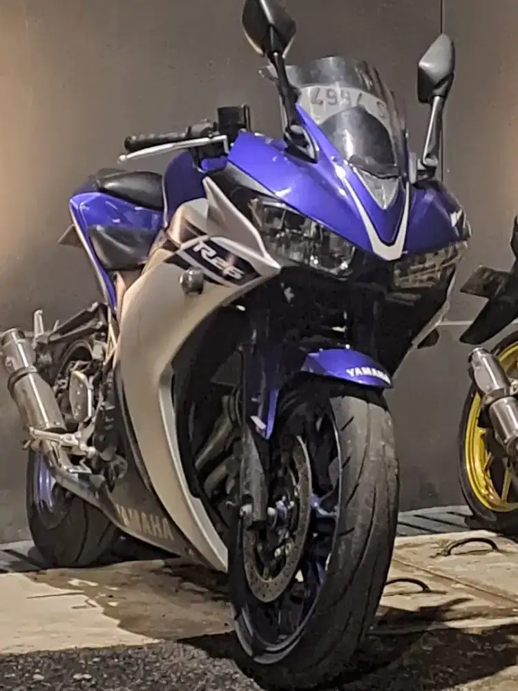 DIJUAL R25 TAHUN 2016 250CC