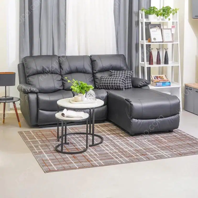 Sofa Selma Liverton L Sectional Kulit