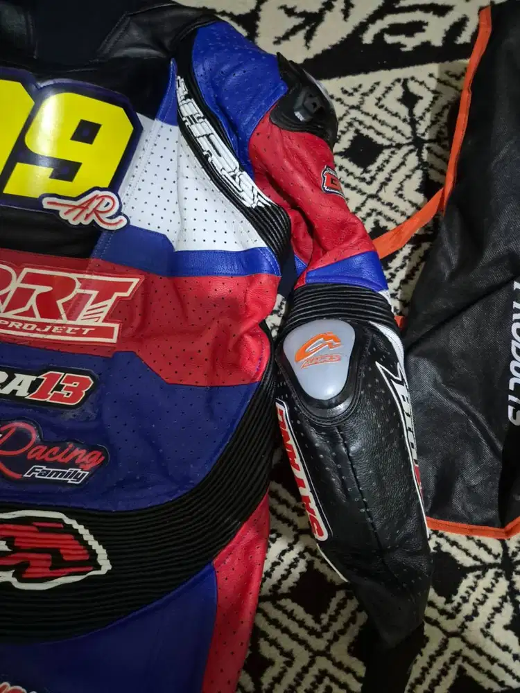 Wearpack Roadrace AHRS Full Spek