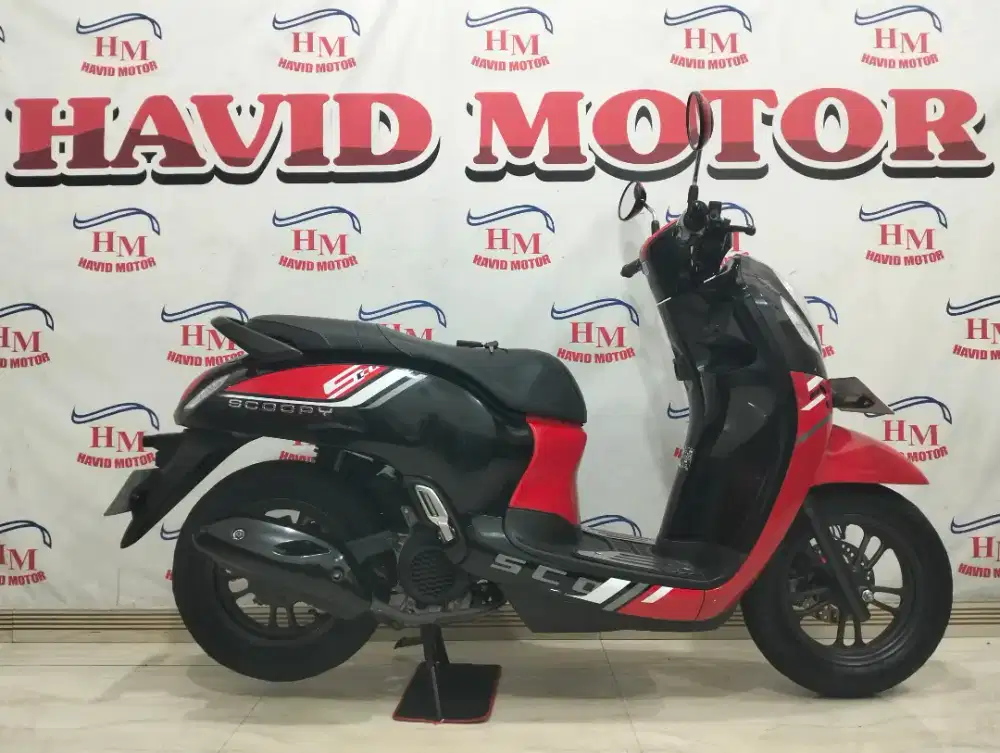 SCOOPY 2023, Super ISTIMEWA, Kontak2 Remot, Mulus, Mesin Alus