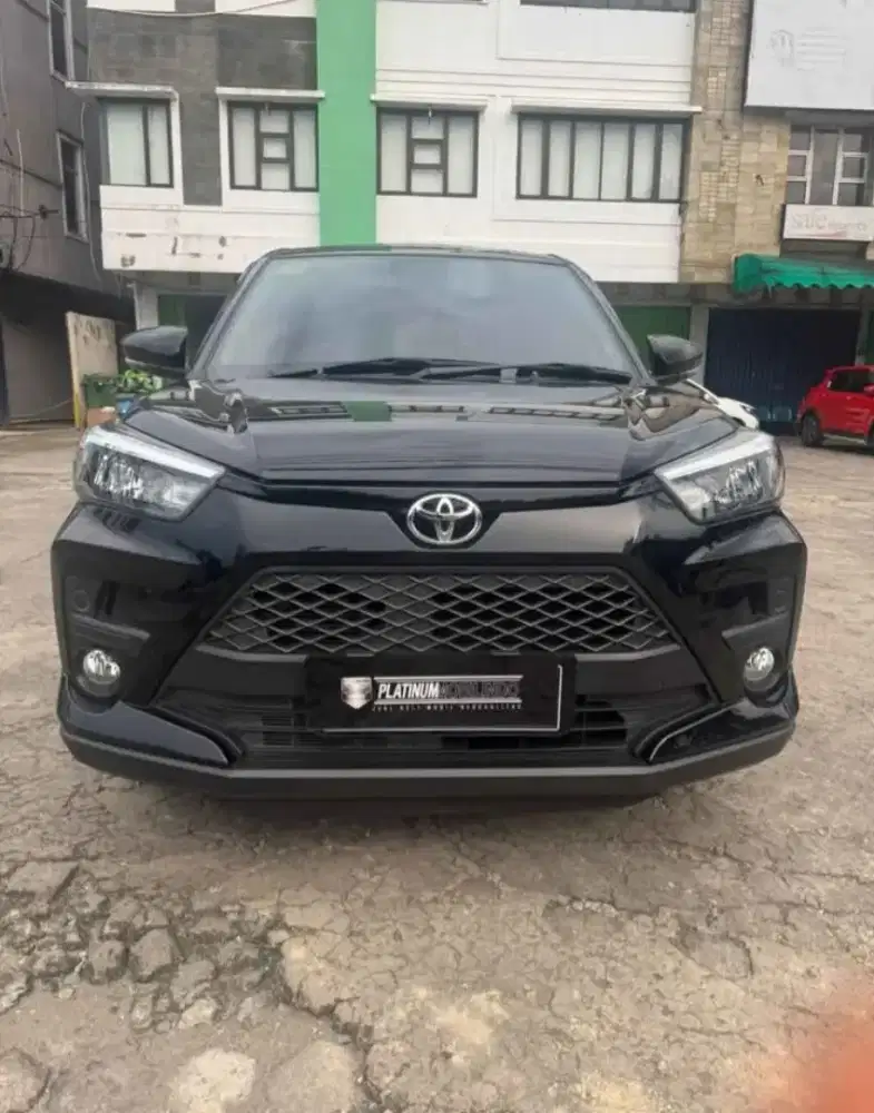 Toyota raize 2021 tipe G turbo 1.0 A/T km 21rb