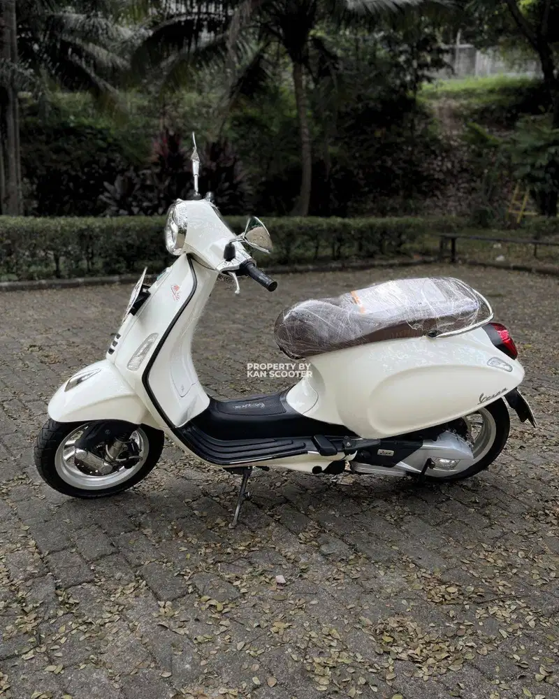 JUAL MURAH VESPA PRIMAVERA 150 IGET ABS FACELIFT 2020 MULUS