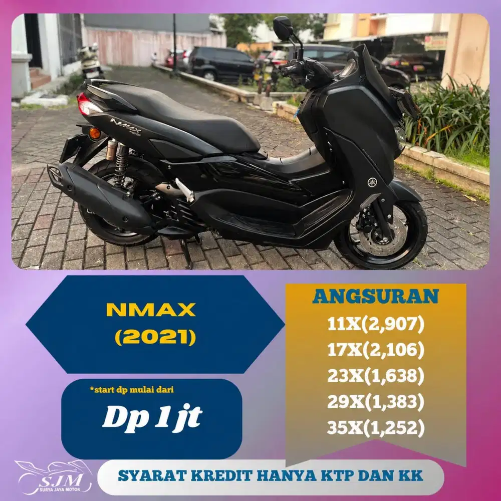 YAMAHA NMAX NEO 2026 MESIN HALUS
