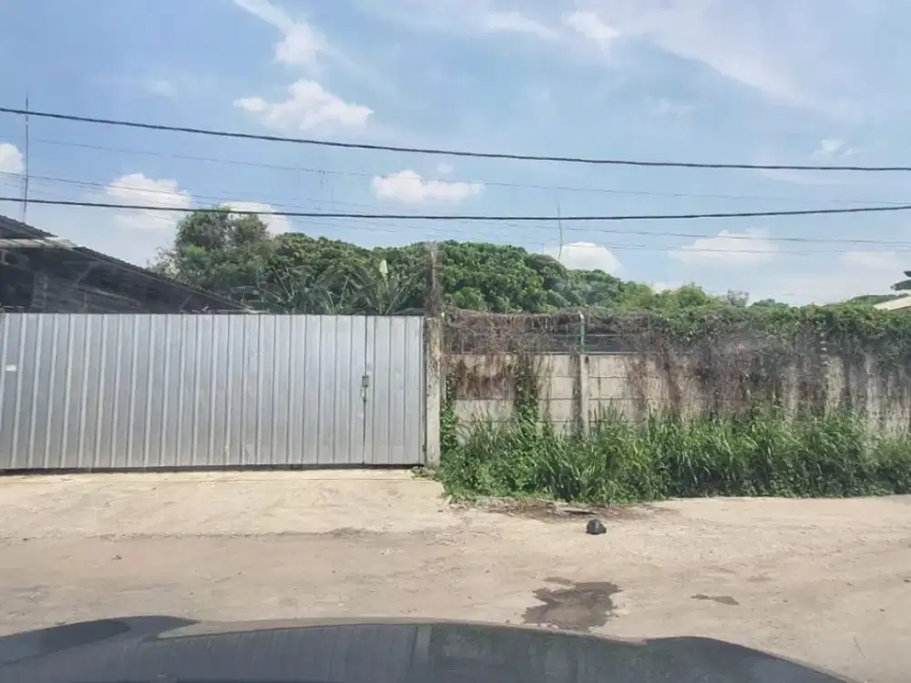 Kavling DPR Cipondoh 800m2 Jual Cepat