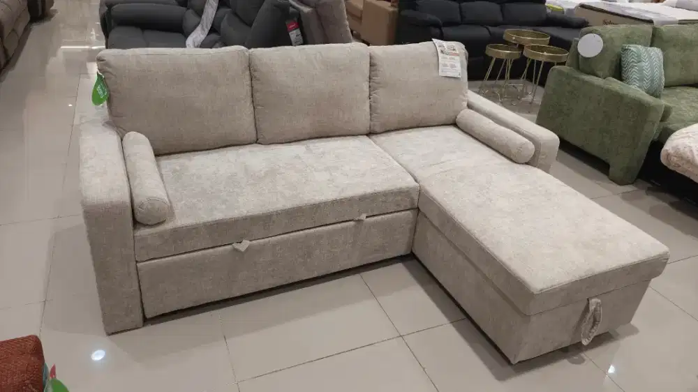 Promo murahh sofa L markus