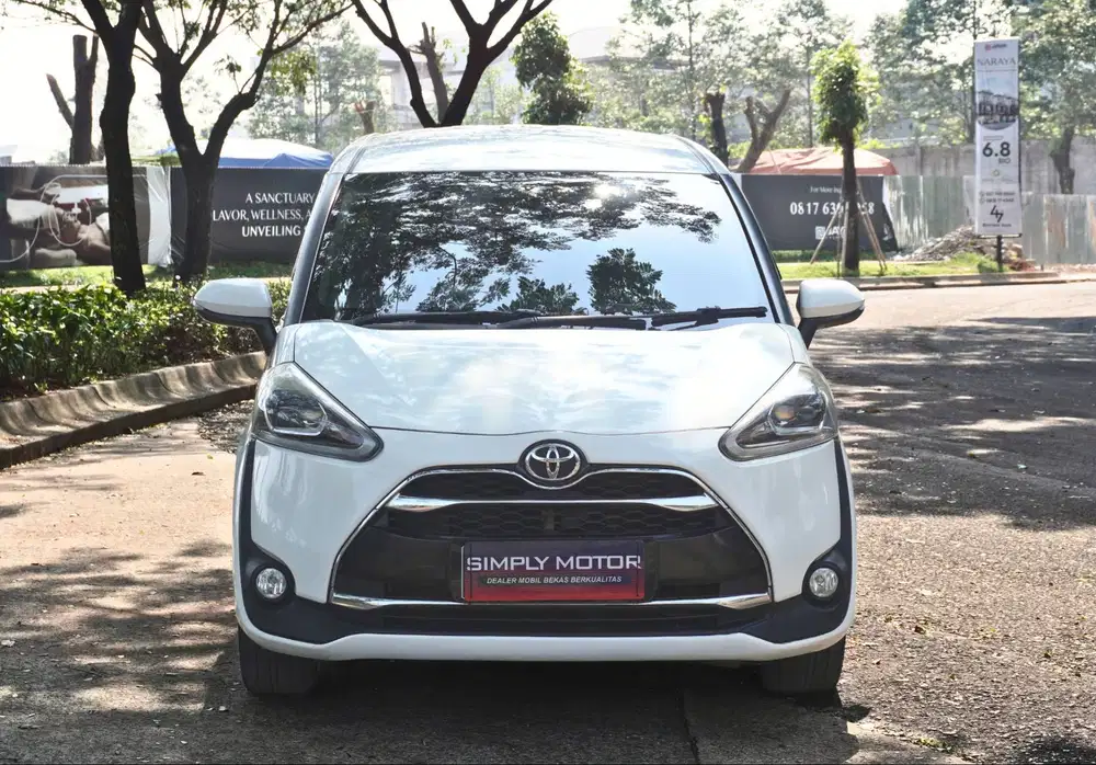 TOYOTA SIENTA 1.5 Q CVT AT 2017