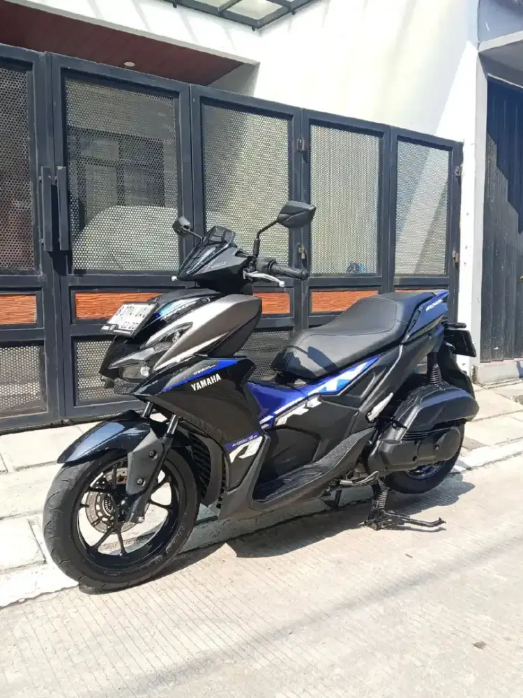 YAMAHA NEW AEROX ALPHA 2025 FULL ORISINIL