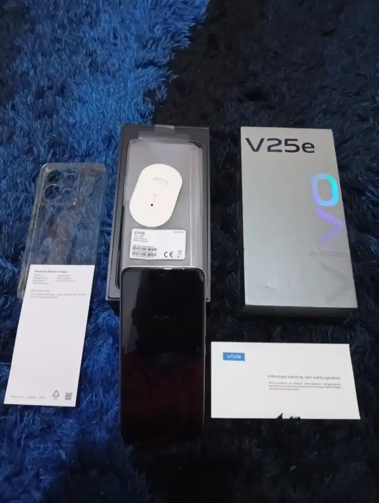JUAL HP VIVO V25E 8GB 256GB FULLSET MULUS NO MINUS EX PRIBADI,MURAH!