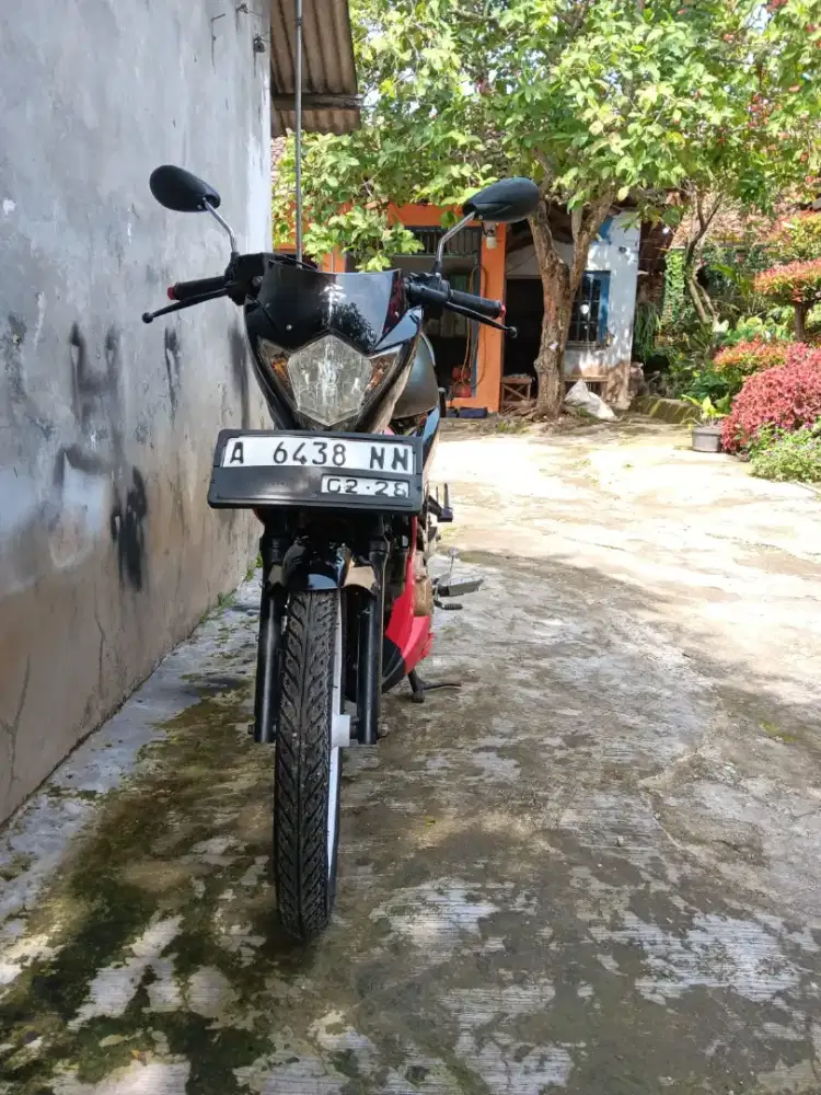 Satria Fu 2015 mulus