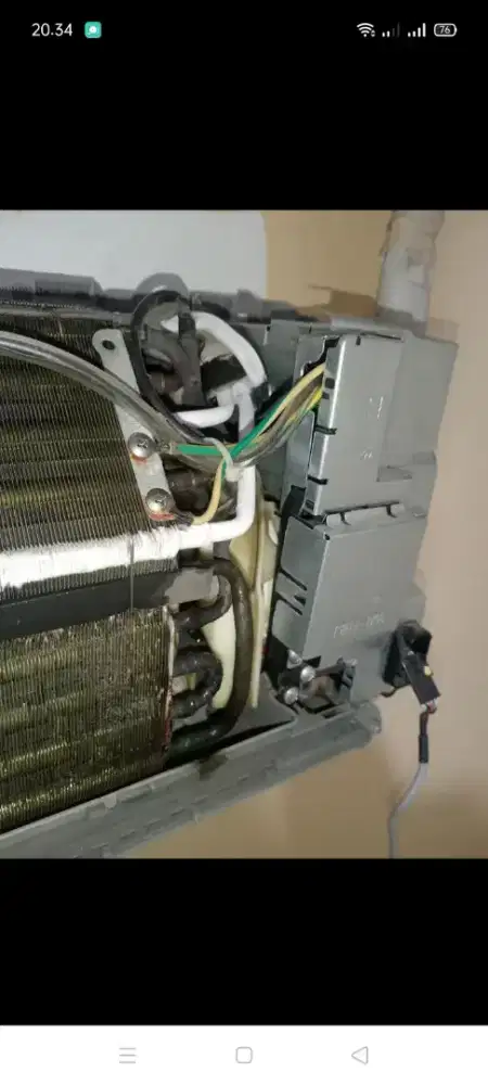 Jasa servis AC kulkas mesin cuci kompa air dll