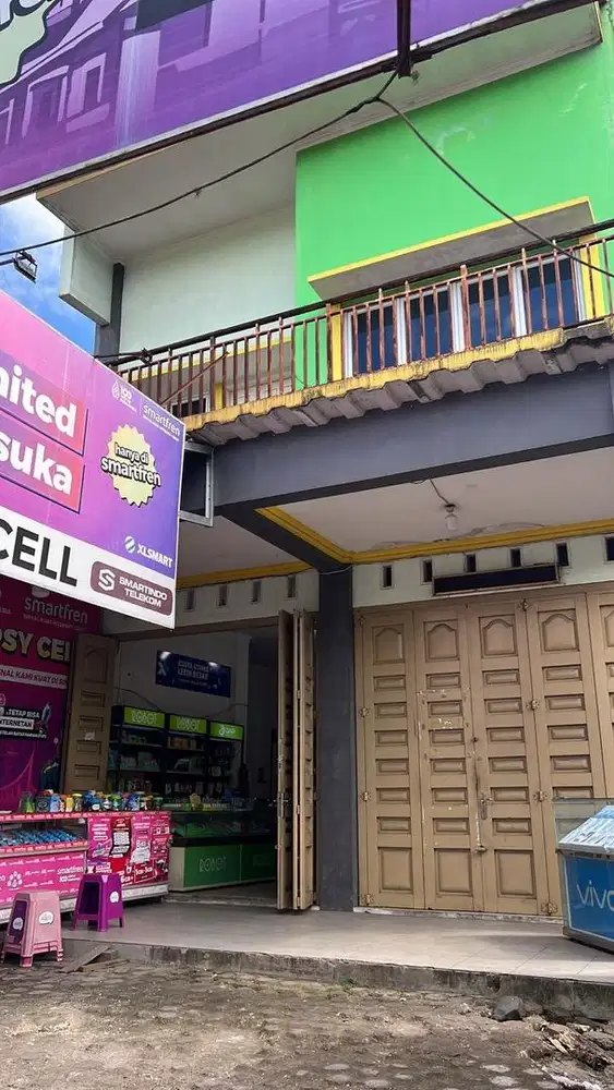 Di jual ruko 3 lantai