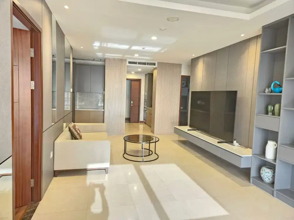 Dijual Full Furnish Mewah Termurah Apartement Siap Huni Lokasi di Hegarmanah Residence Bandung