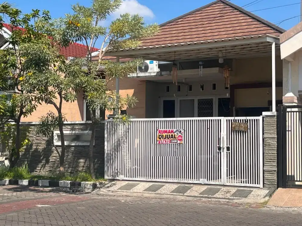 rumah dijual wonorejo permai selatan surabaya