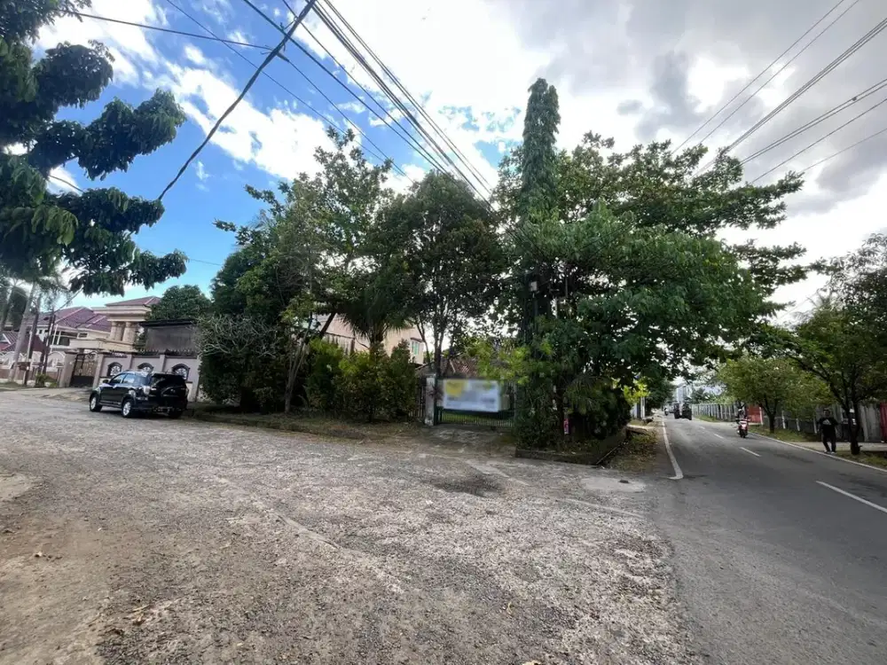 DIJUAL TANAH BONUS RUMAH JALAN PUNCAK SEKUNING PALEMBANG