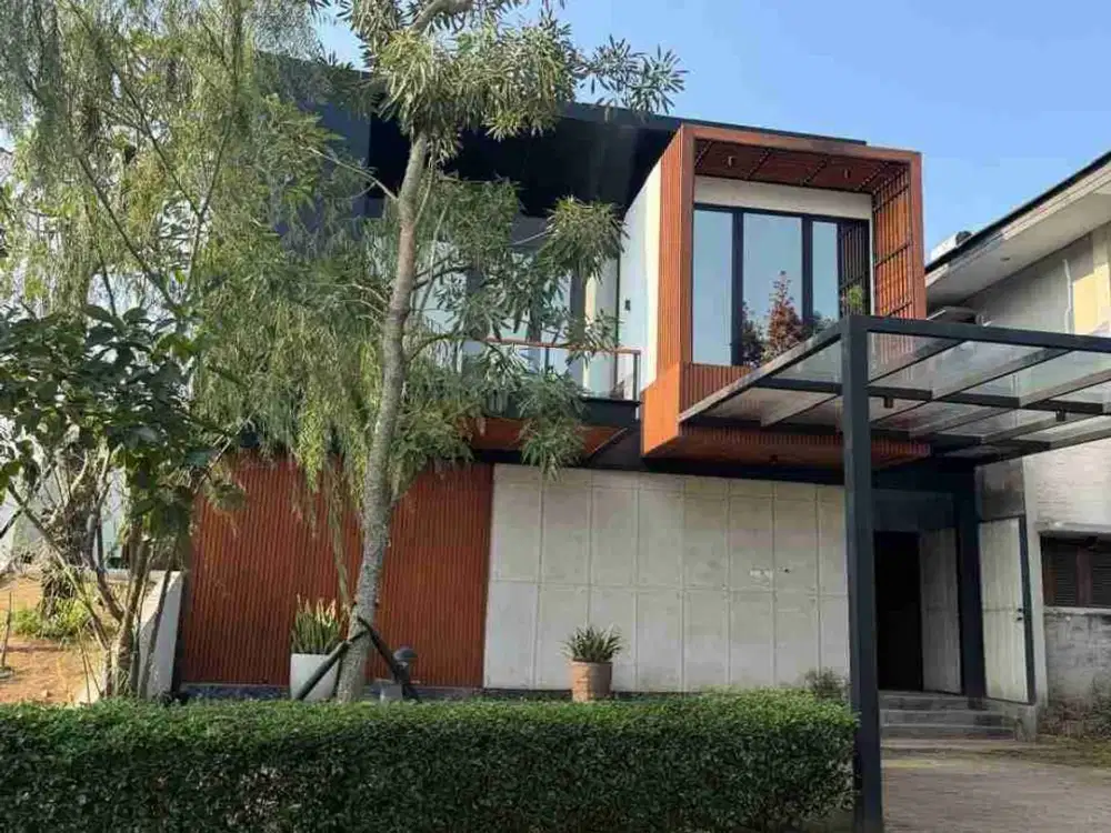 Rumah Mewah Private Pool Di Taman Diponegoro Lippo Karawaci