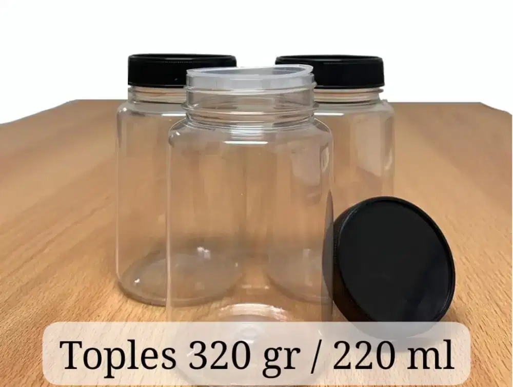 JAR/TOPLES BUMBU 320 ML; TOPLES 220 GR