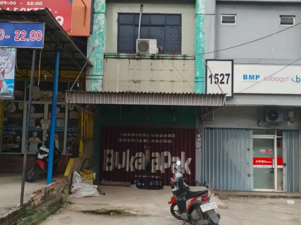 DIJUAL RUKO JALAN MP MANGKUNEGARA KENTEN PALEMBANG