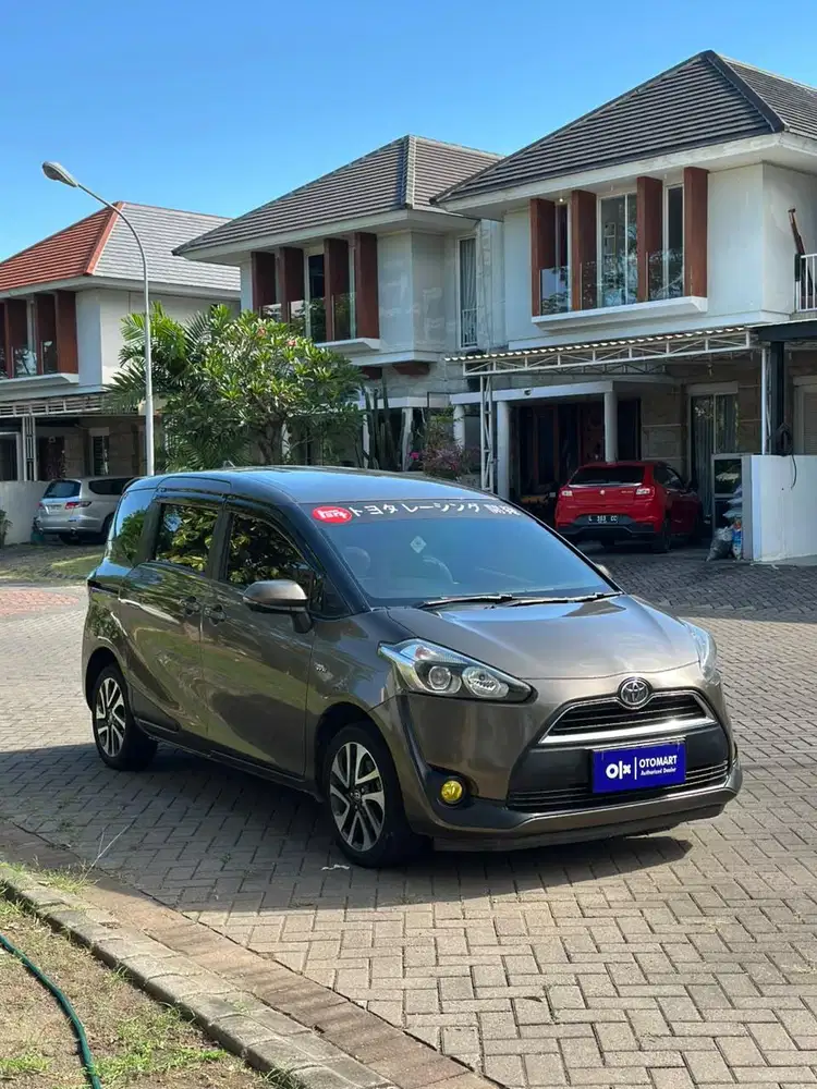 TOYOTA 2017 SIENTA V 1.5 MT COKLAT
JL.RAYA KENJERAN 286 OTOMART286