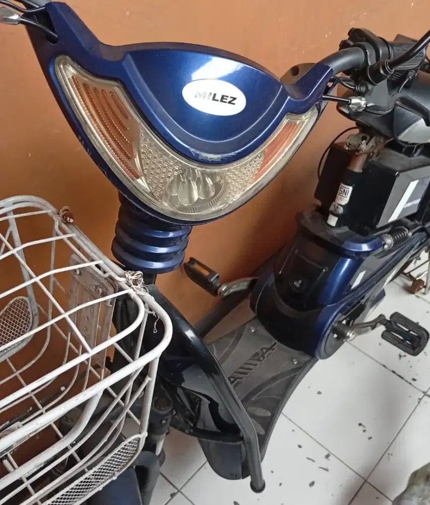 DIJUAL SEPEDA LISTRIK UNITED MILEZ MURAH JAKARTA