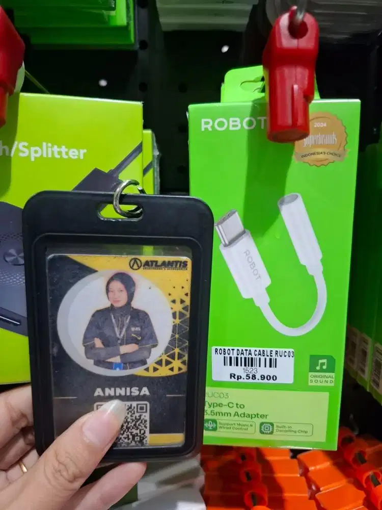 ROBOT DATA CABLE RUC03 | ATLANTIS DAHSYAT