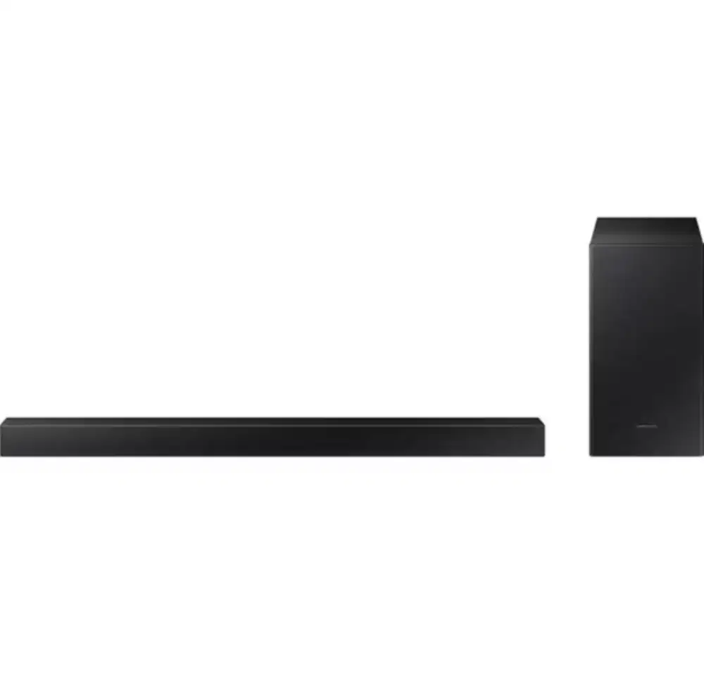 Soundbar+ Sub Woofer Samsung Dolby audio Bluetooth Cable optic BARU
