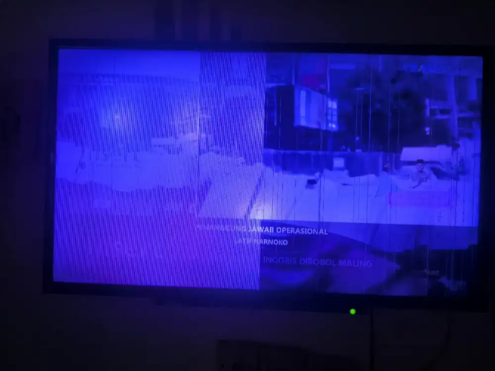 jual tv LED rusak