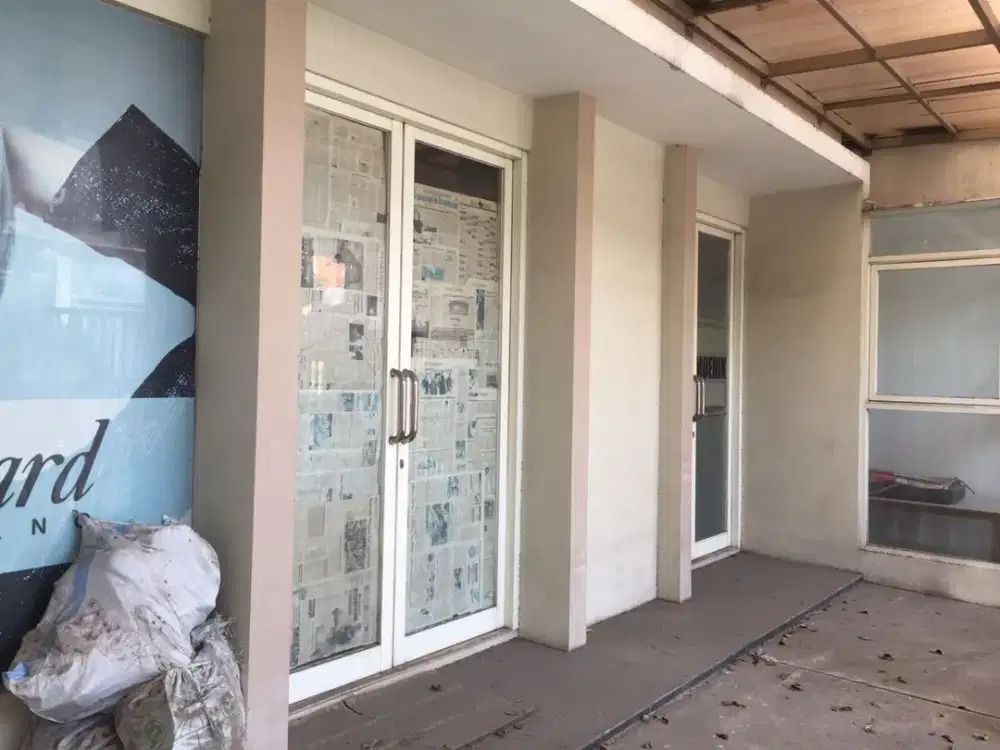 Dijual Rumah Usaha di Raya Manukan Tengah dekat Citraland