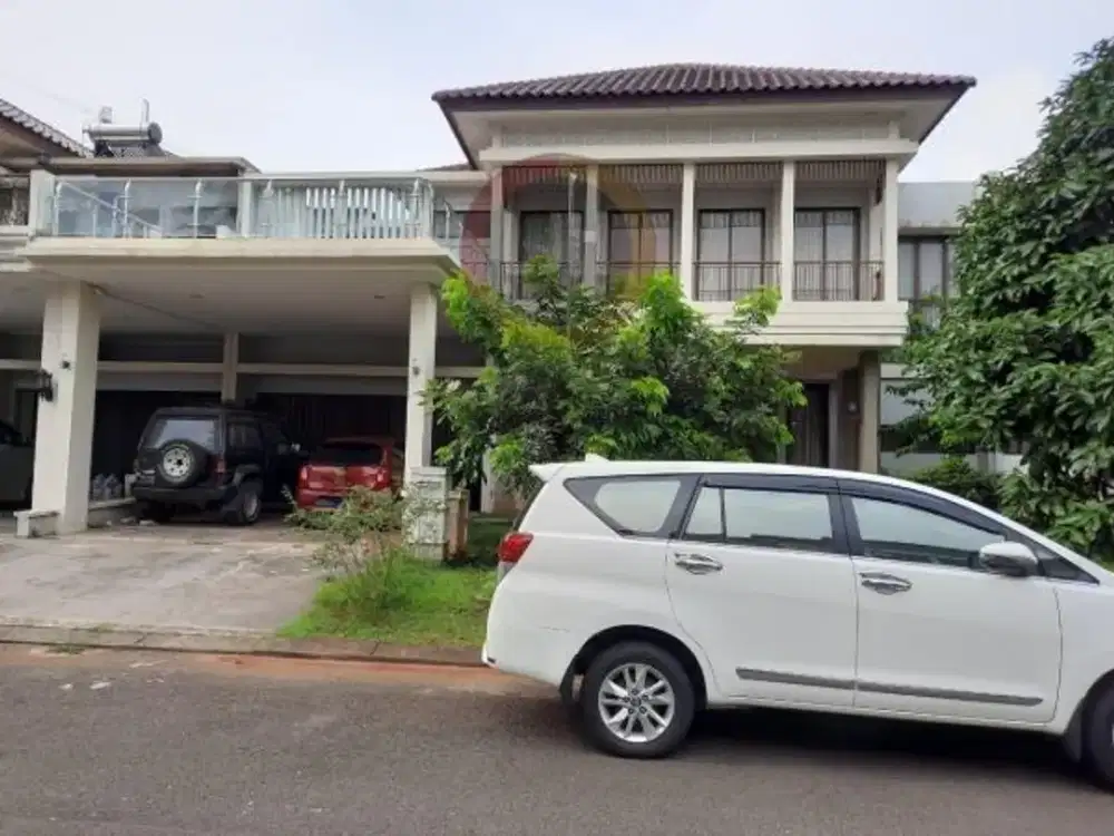 Rumah Mewah 2 Lantai Cluster Sutera Jingga Alam Sutera Tangerang