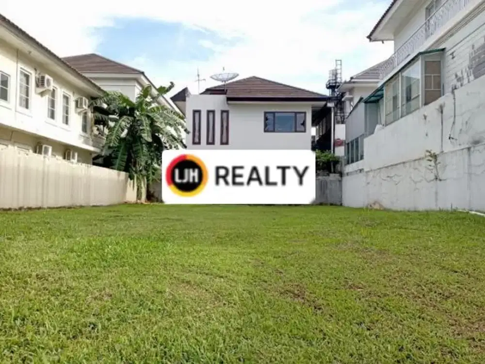 KAVLING LUAS 12,5x23 m2 DI TAMAN BEVERLY GOLF KELAPA DUA TANGERANG