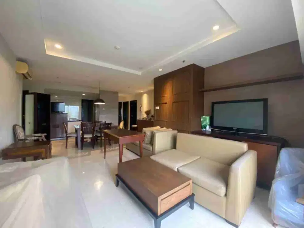 Dijual Apartment somerset berlian 2BR siap  huni Fully  furnished