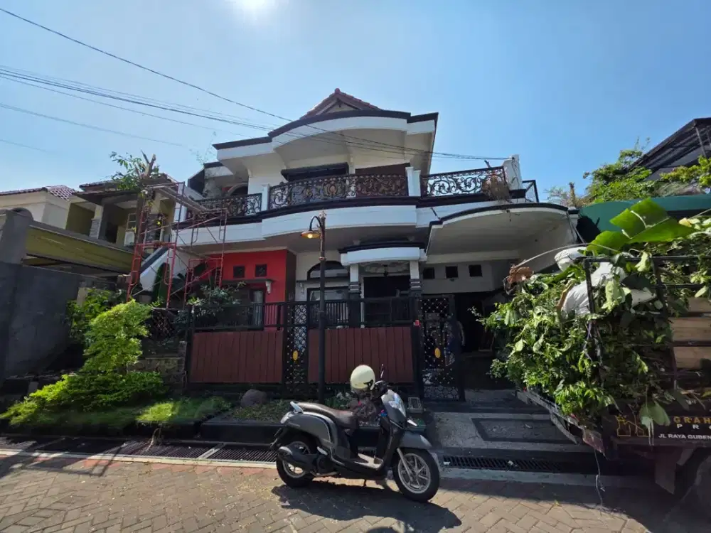 rumah dijual kebonsari elveka surabaya