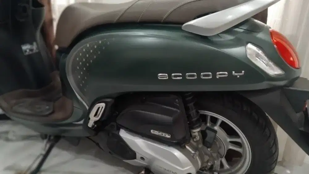 Honda New Scoopy th 2024 Plat Tangerang