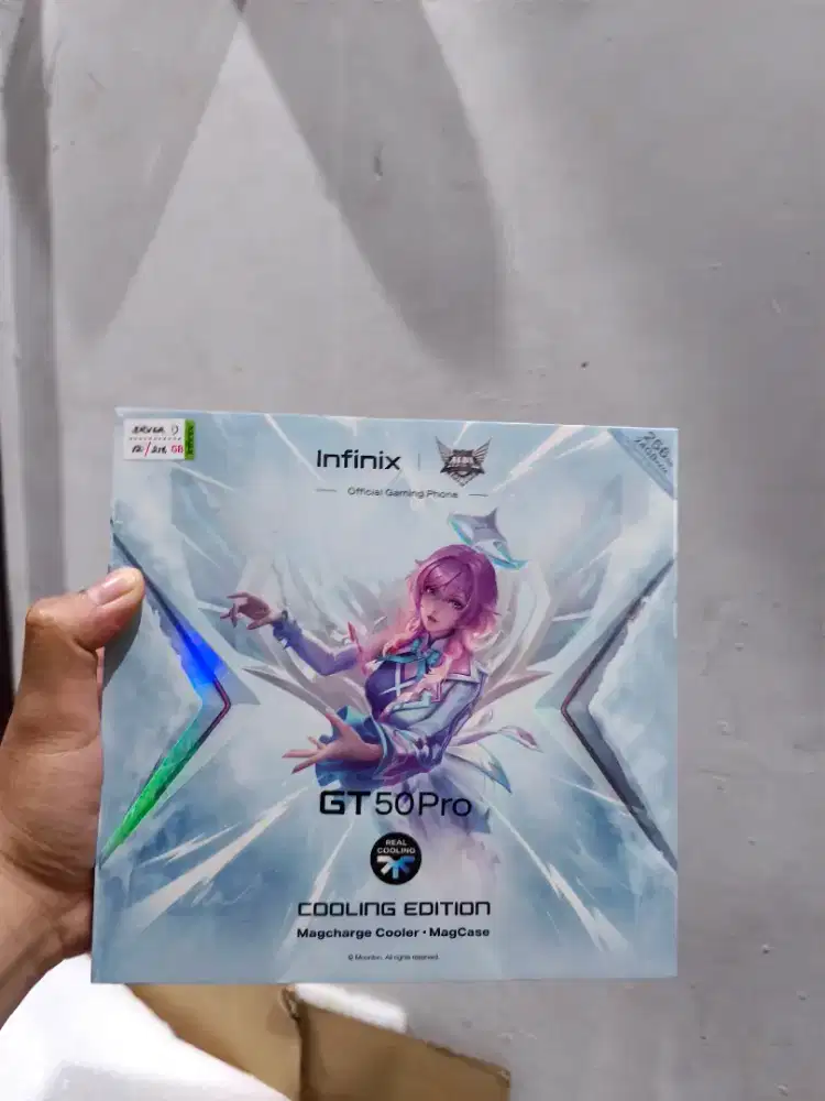 Infinix GT 50 pro 12/256