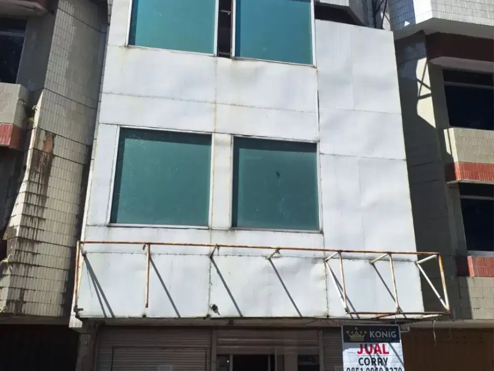 Dijual Ruko Palem, Pondok Chandra Indah. Siap pakai. Barusan renovasi