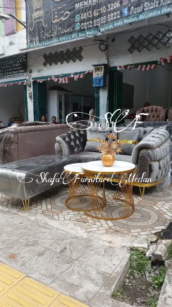 Sofa lambor + puff