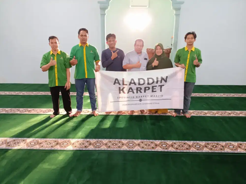 Karpet Masjid Tipe Elmaz