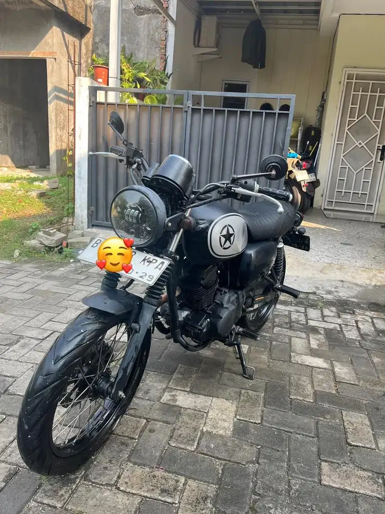 kawasaki w175 cafe