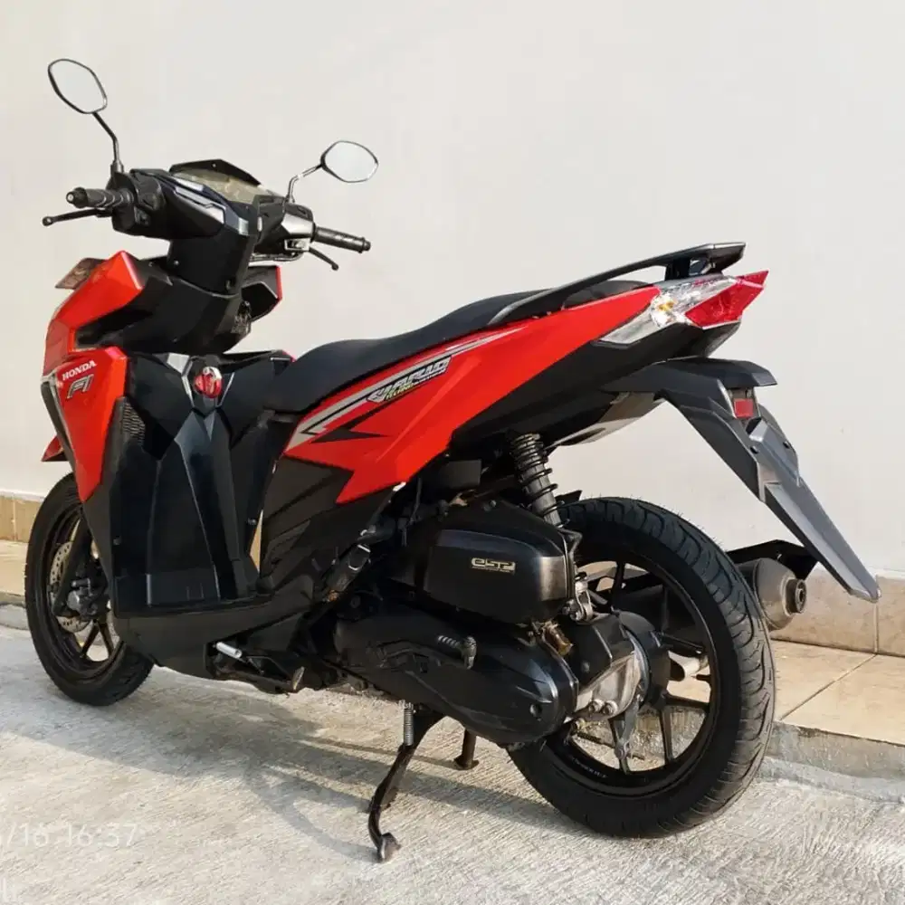 HONDA VARIO 125 CBS ISS LED TAHUN 2016 CASH KREDIT MURAH DP MULAI 1.4