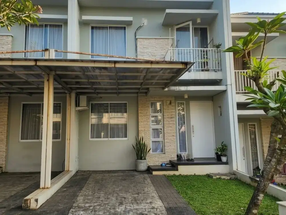 Disewakan Rumah Modern minimalis Cantik siap Huni di CIKEAS - Cibubur dalam perumahan