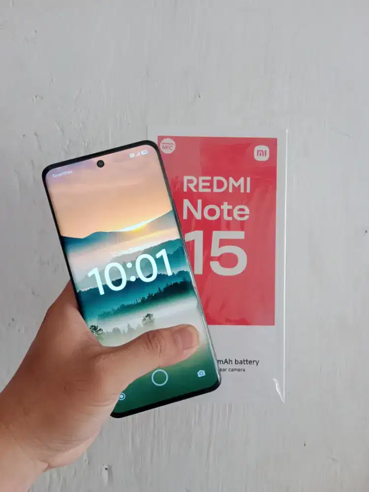 REDMI NOTE 15 8+8/256 GB FULLSET ORIGINAL