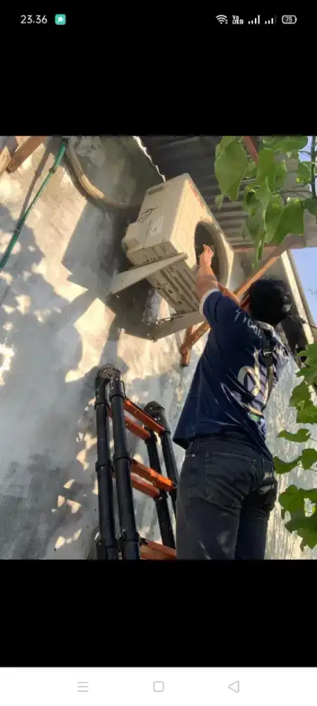Jasa servis AC kulkas mesin cuci kompa air