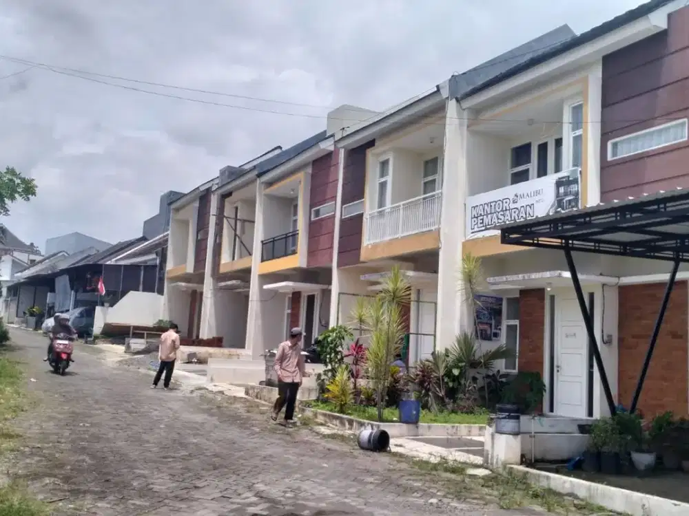 Dijual Villa Modern Junrejo Batu, Akses Mudah ke Pusat Wisata