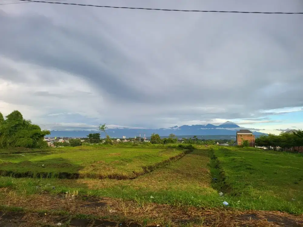 Dijual Tanah Bandulan Lokasi Berkembang, Dekat Pusat Kota